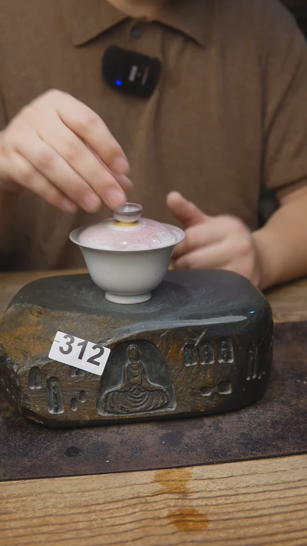 甘石陶艺柴烧312