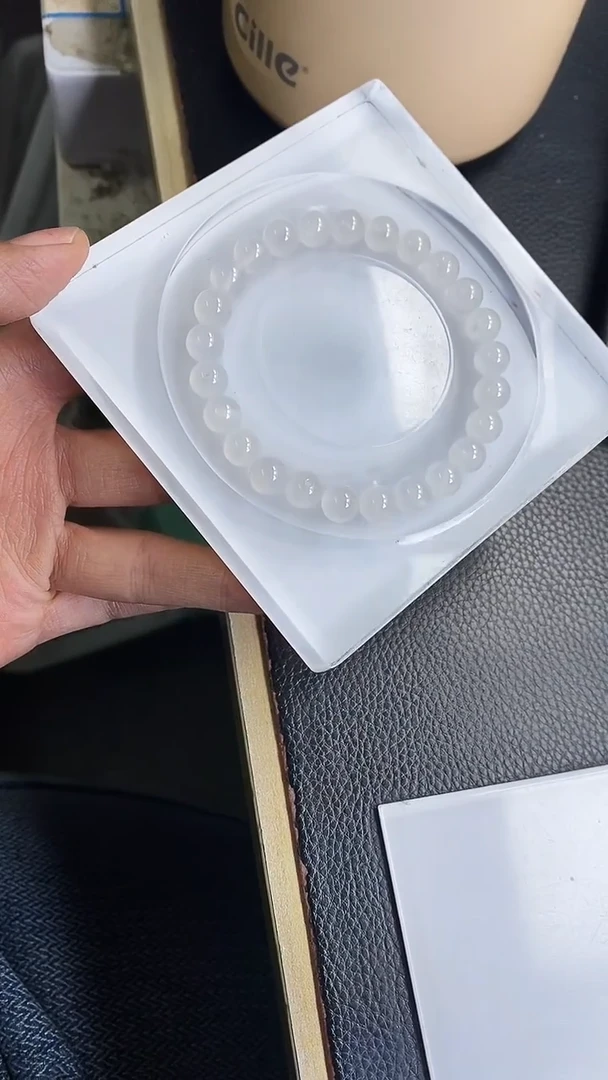 未镶嵌散珠南红玛瑙B453 荔枝冻 8mm25颗8.8元