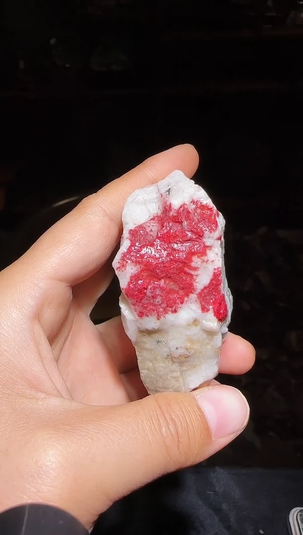 天然辰砂朱砂毛料18