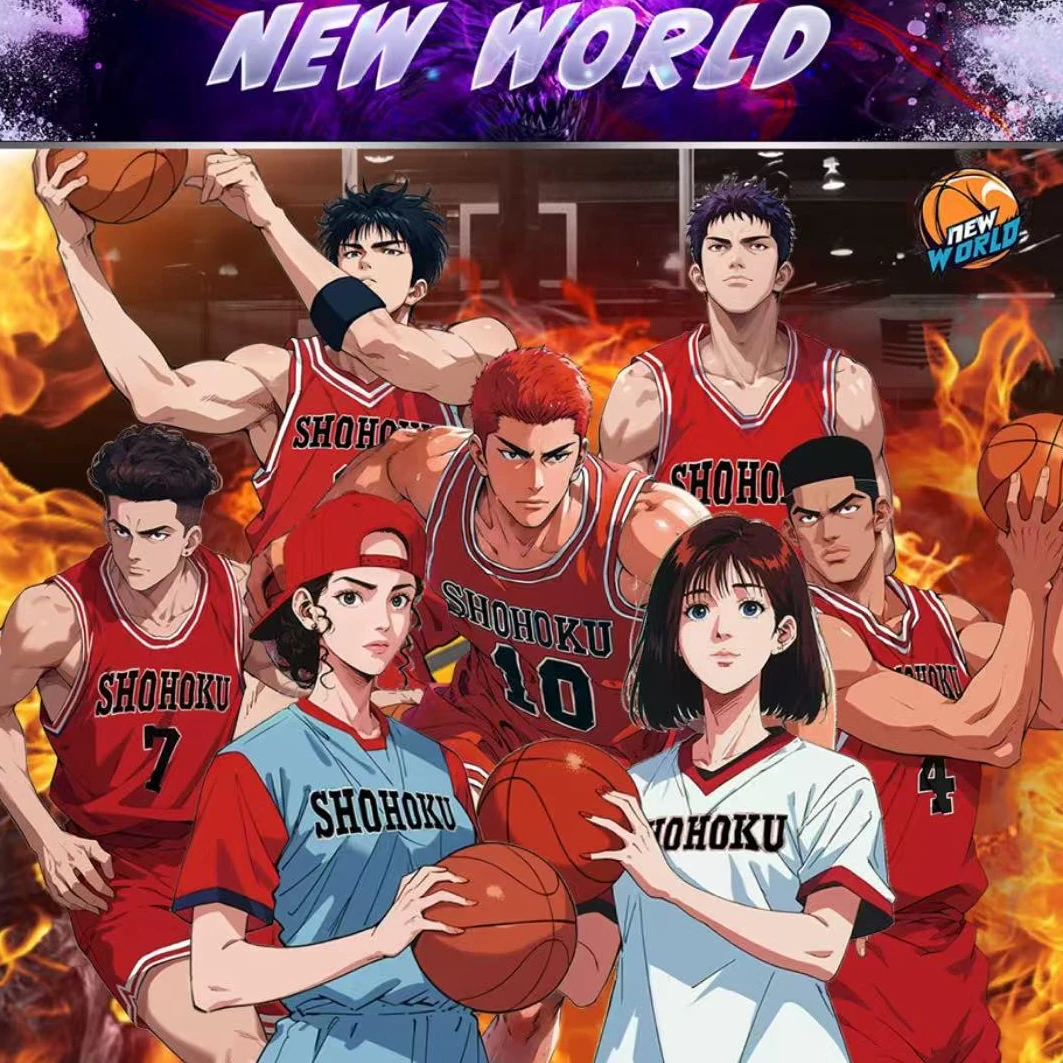 【拆红3】新视界 灌篮第二弹 国卡二创收藏卡牌