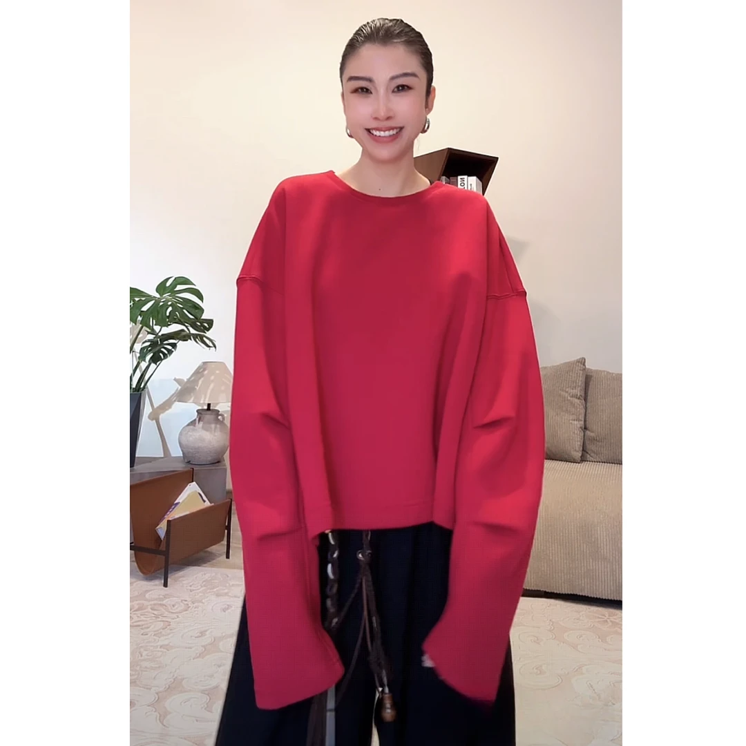 ZUOXIAOQI马蹄卫衣22（衣长58-62/胸围146）