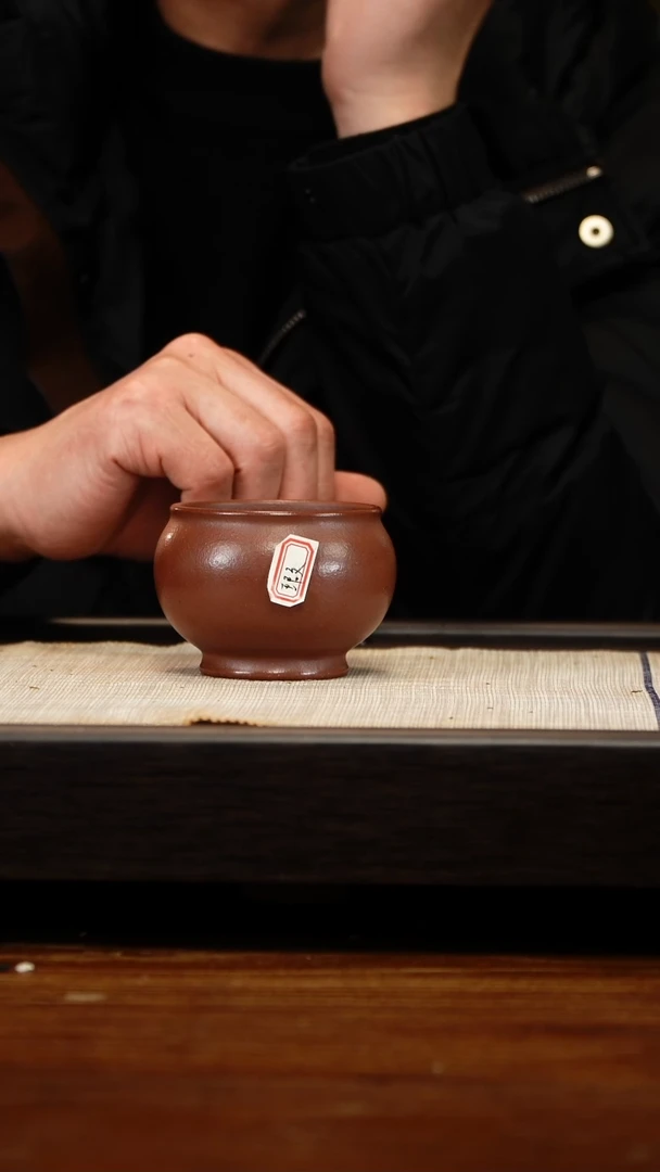 茶壶紫砂微瑕云根坛子