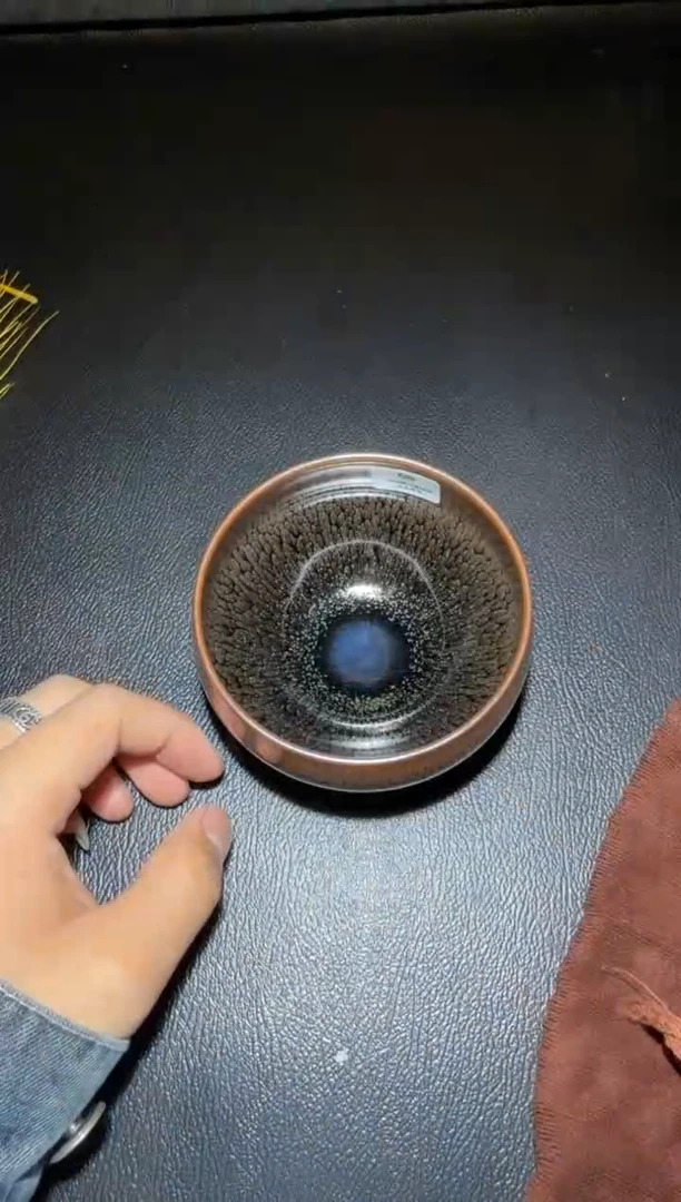 茶盏陈乃文万山丹霞25