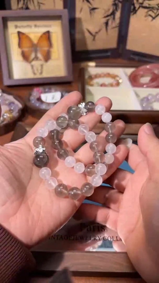 未镶嵌手串水晶1