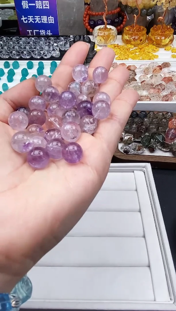 【闪购商品】水晶吊坠(不含链)未镶嵌112a多样性发其一2/7/1个