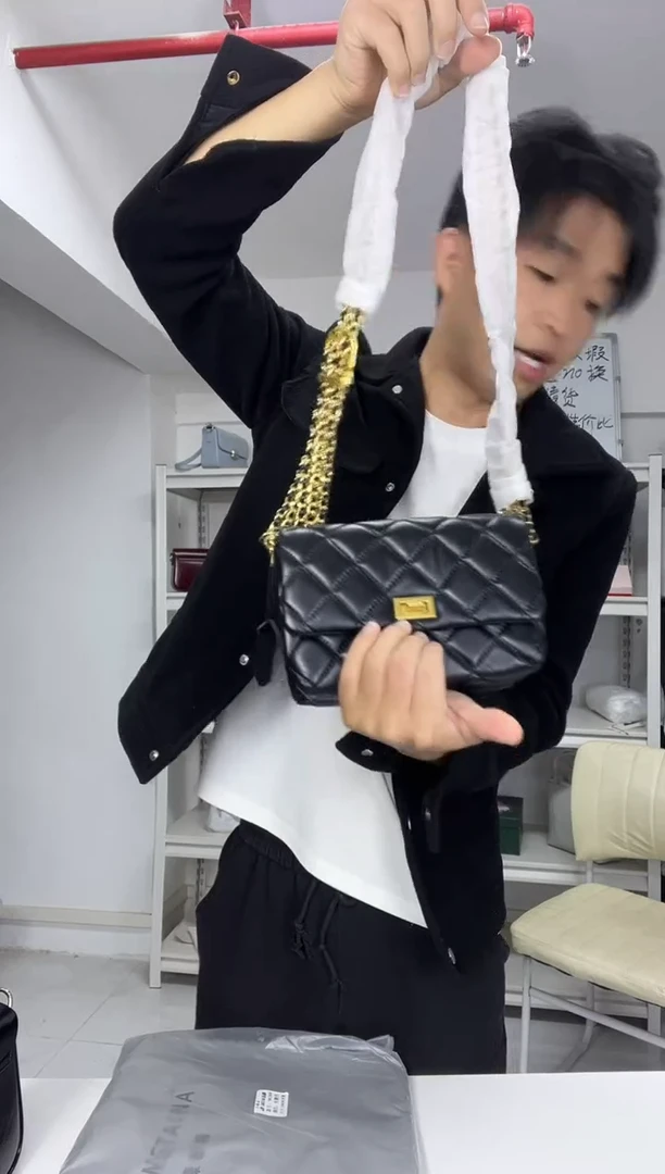 牛皮【尤尤轻奢女包】时尚百搭轻奢款式女包519