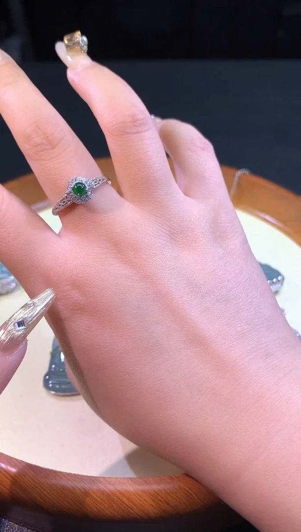 【闪购商品】翡翠戒指未镶嵌37-戒指