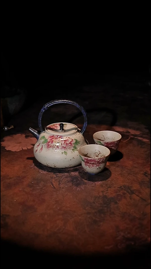 陶瓷茶具（无礼盒）@@A13709