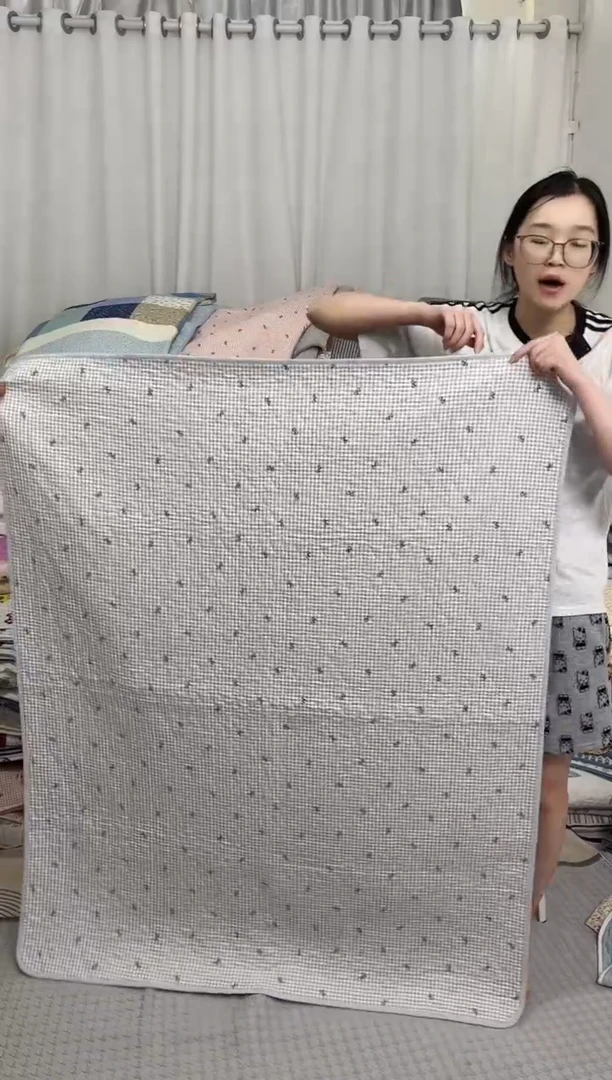 棉110*130灰色蝴蝶结