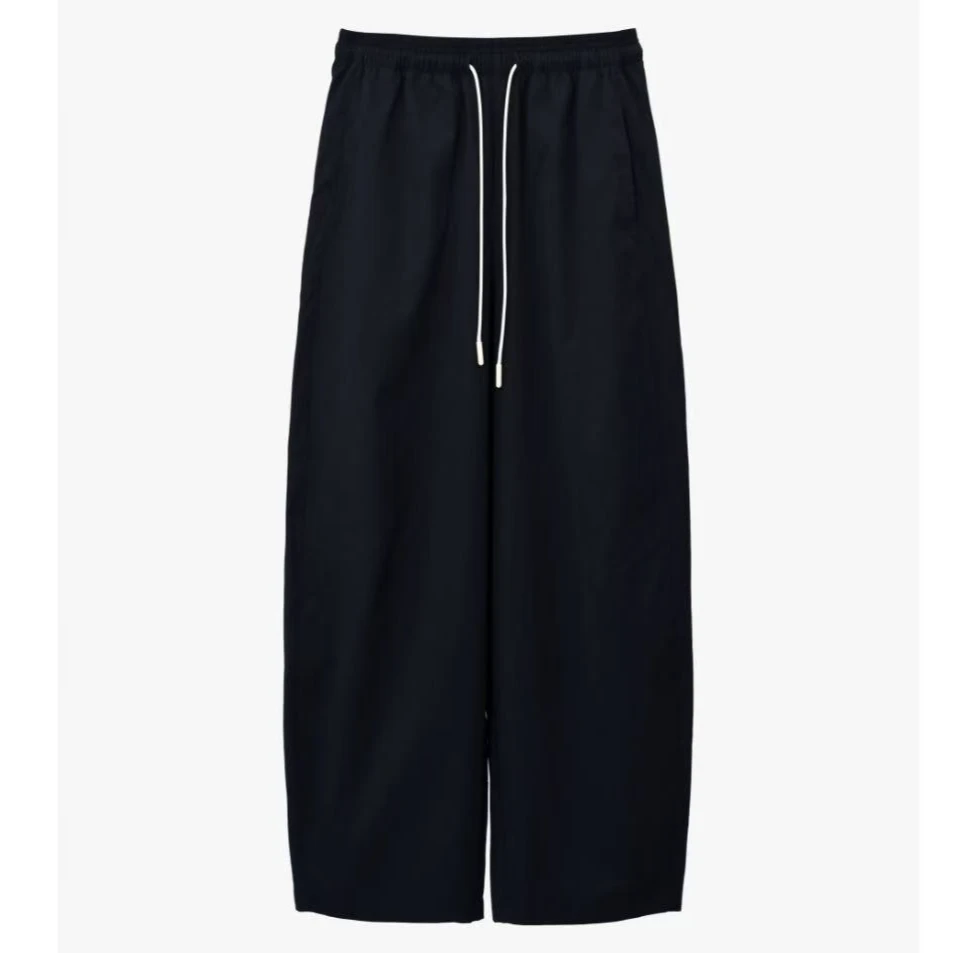 【超薄抗皱防晒索罗娜长裤】抽绳休闲裤时尚百搭简约潮流松紧腰夏