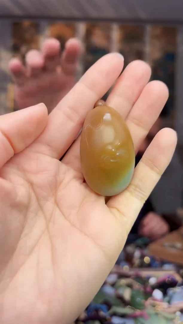 【闪购商品】和田玉挂件未镶嵌拍一发一