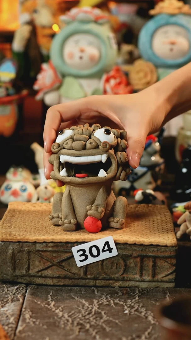 【闪购商品】瓷片设计师款手工手作