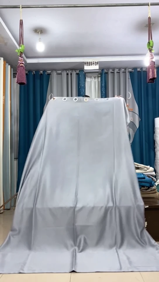 布成品窗帘  2米