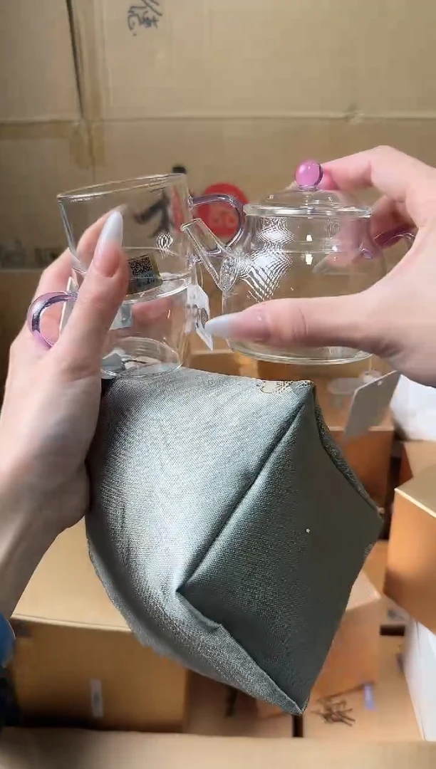 【闪购商品】@@禾器言卿浅紫色+清尚紫色+茶事包