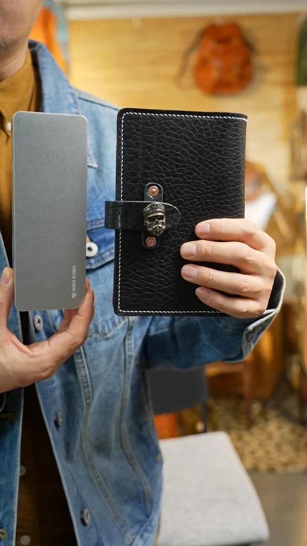 黑武士加钢笔一组A6