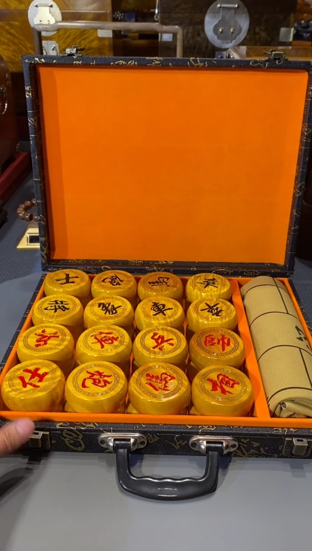 金丝楠5.8规格 纹理象棋