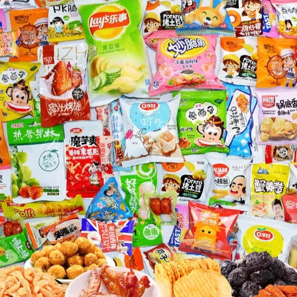 12月17日零食组合A01--A04临期食品 介意勿拍