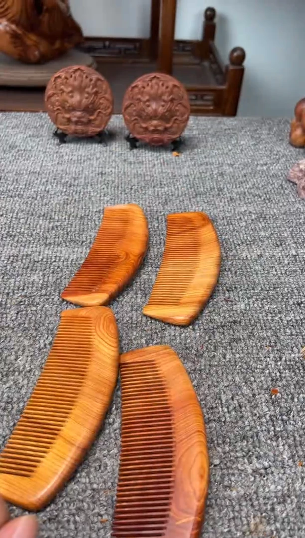 柏木（崖柏）太行崖柏精品梳子