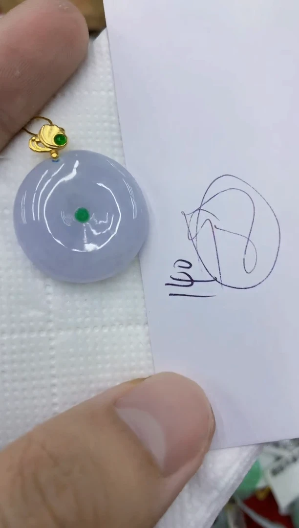 翡翠未镶嵌颈饰11111111111