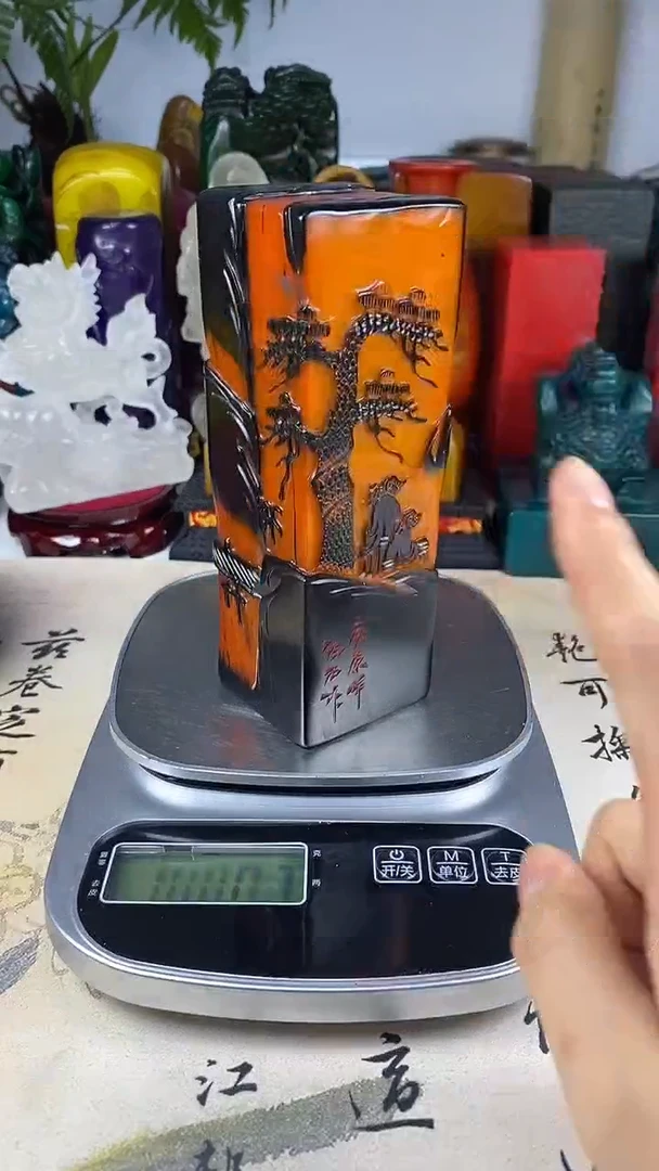 寿山石印石35寿山石
