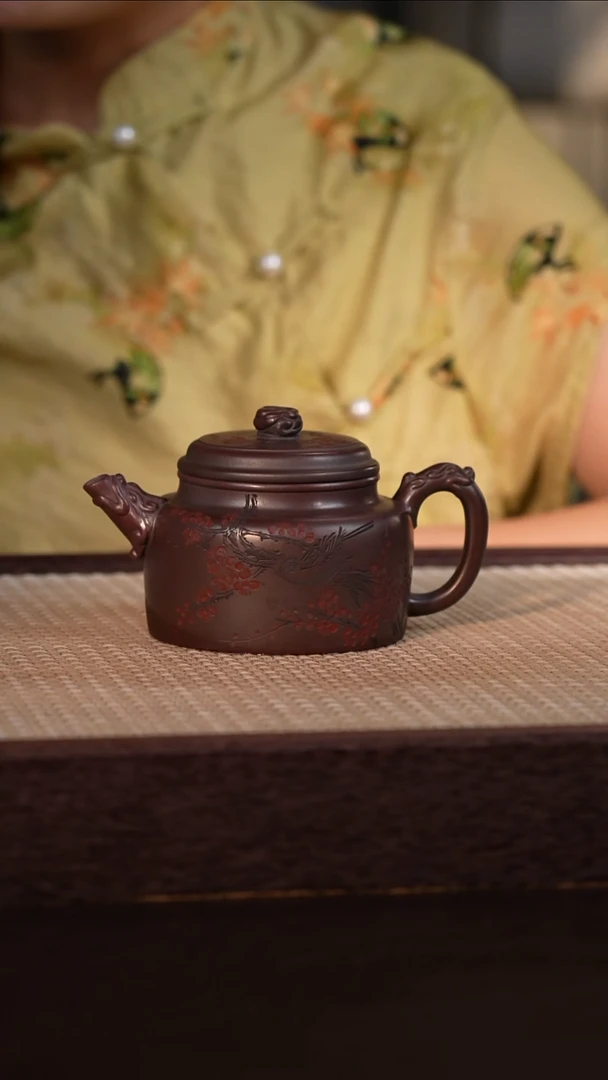 茶壶紫砂邵家紫泥 280cc