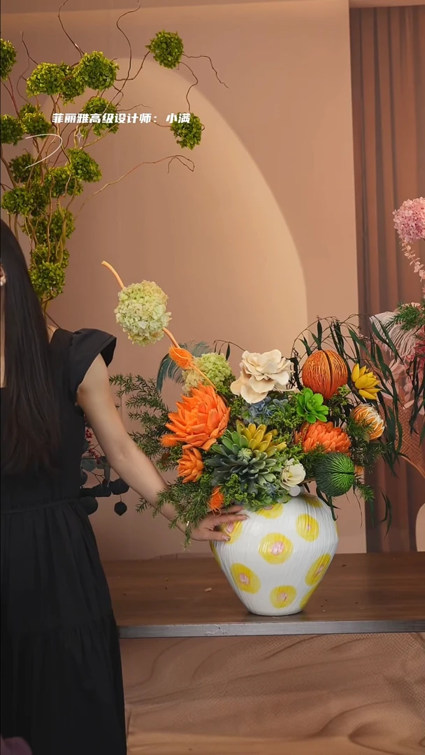 琉璃：图片款单花束