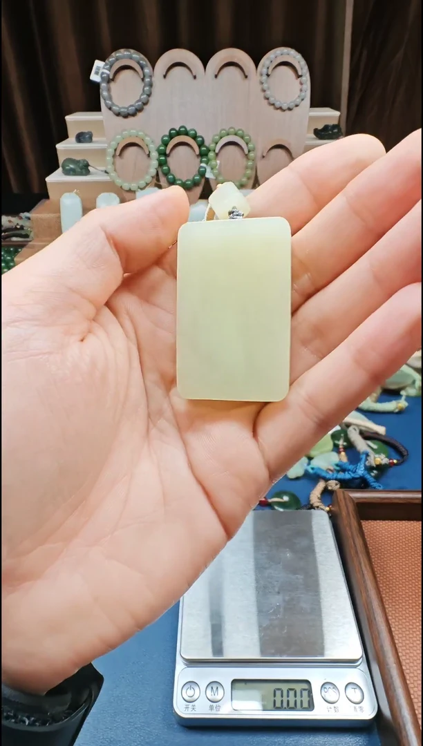 颈饰未镶嵌和田玉多样性发货拍一发一