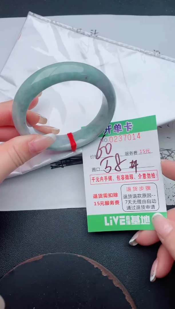 未镶嵌手镯翡翠14
