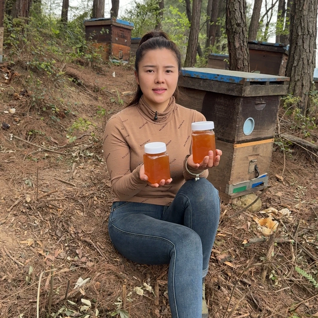 成熟山花蜜500克