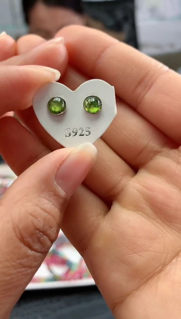 【闪购商品】碧玺手串银S925镶嵌多样性发一条