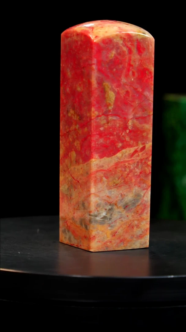 鸡血石大红袍鸡血石旬阳