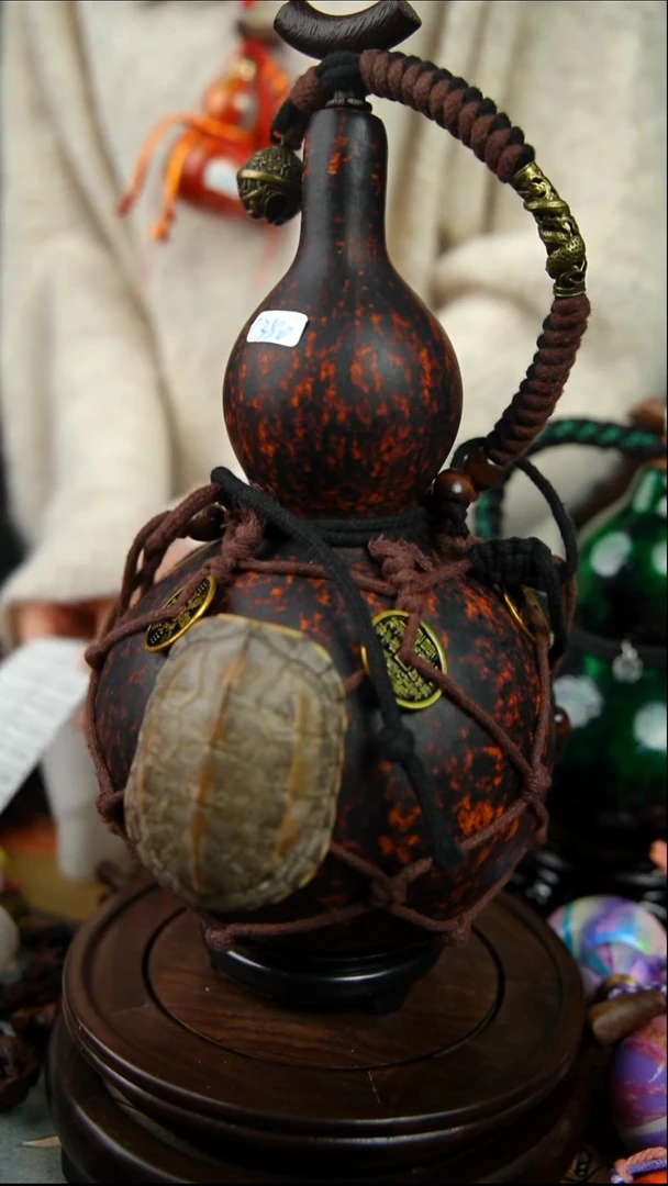 312号1000ml左右非遗大漆酒葫芦