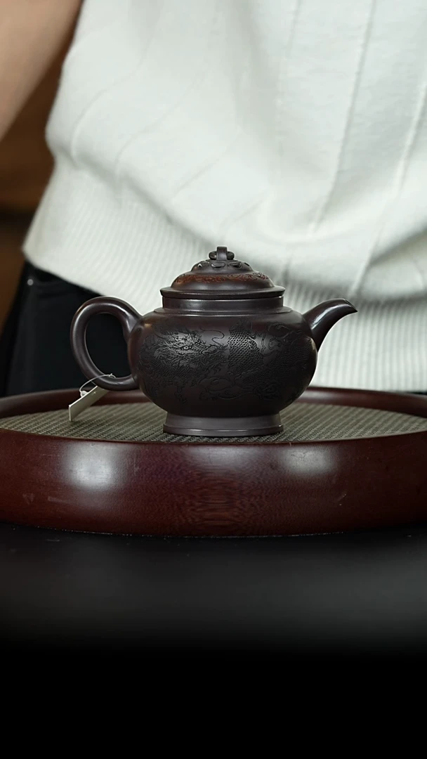 茶壶紫砂宜兴紫砂壶H1194