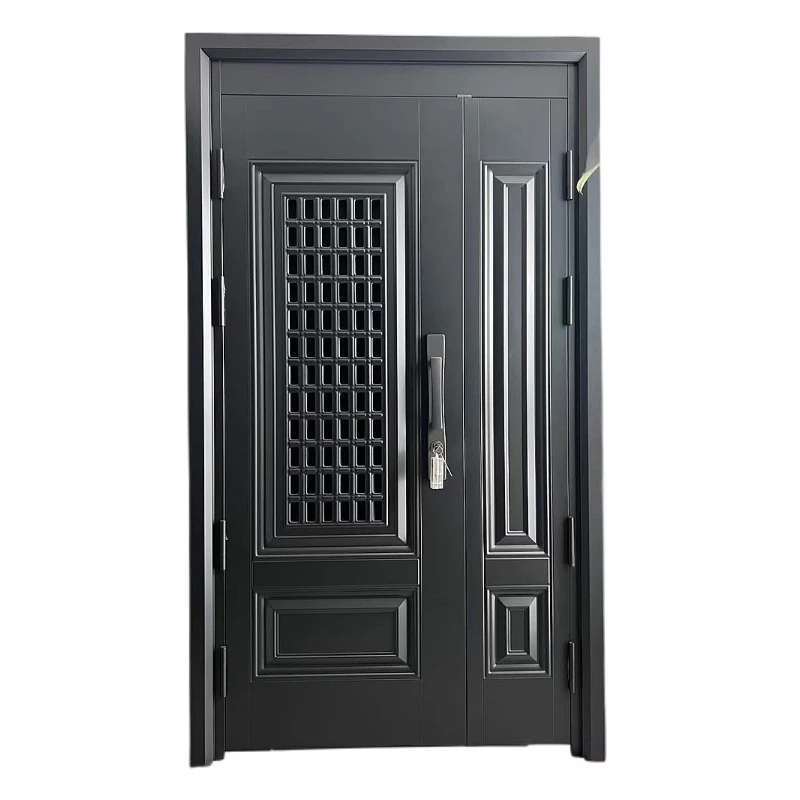 吉祥甲级防盗门带通风窗家用通风门中门高端轻奢入户安全门入户门