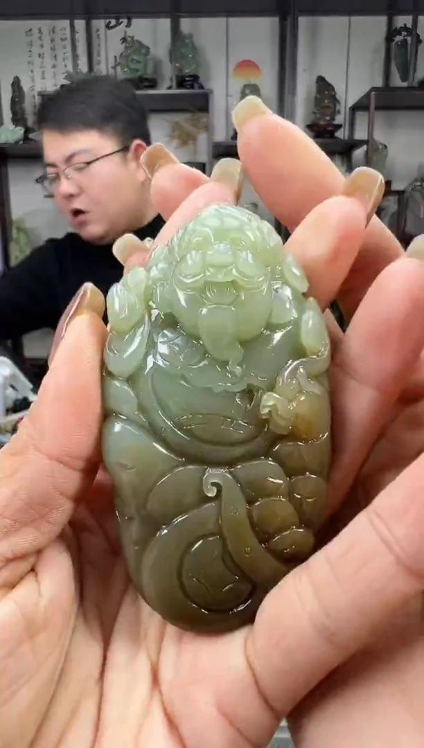 未镶嵌和田玉把件1