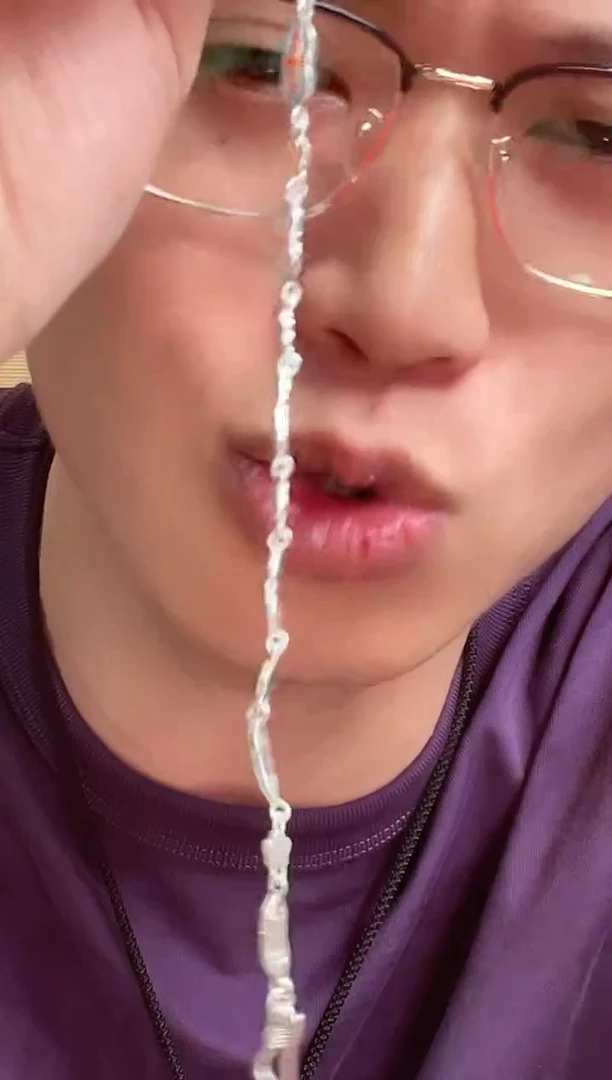 无足银足银999 珐琅彩手链 闪5