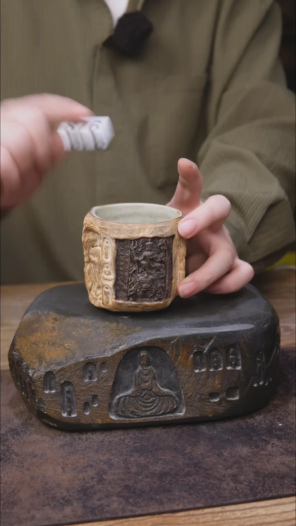 王林老师手工茶具876