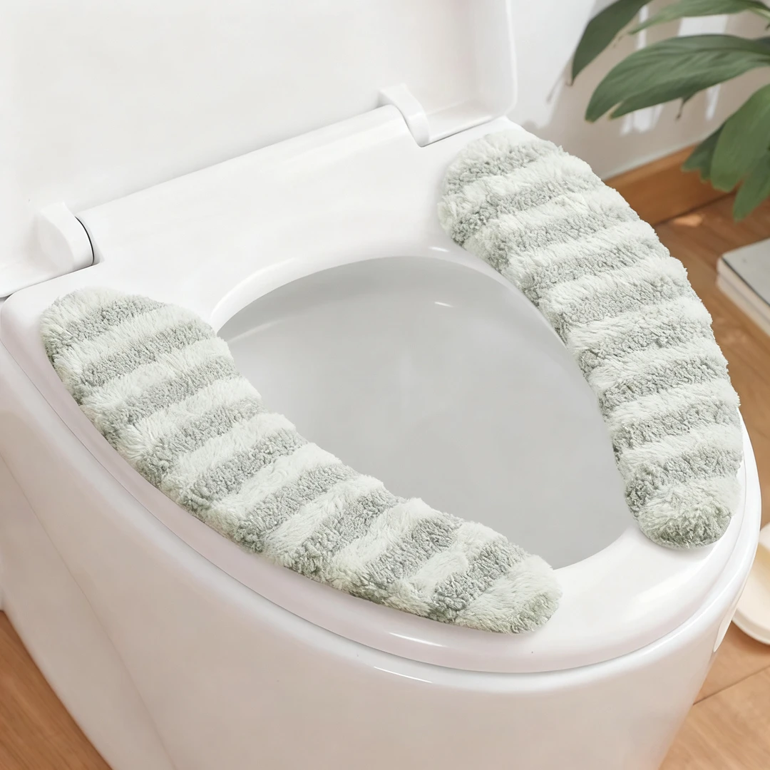 【力力猪】纯色海绵马桶坐垫 10*38CM 4个规格可选