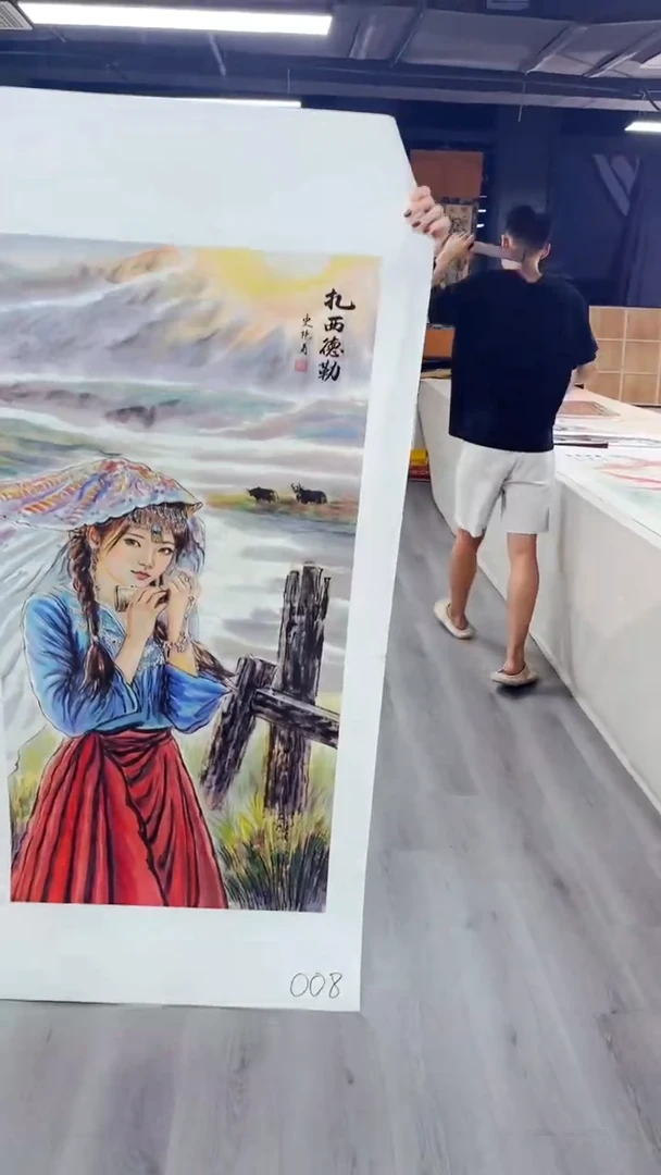 国画匠铜文心精选国画风系列047