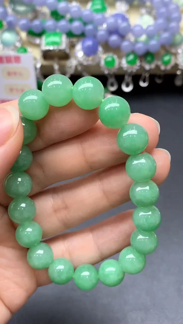 未镶嵌手链翡翠309-中国好珍宝