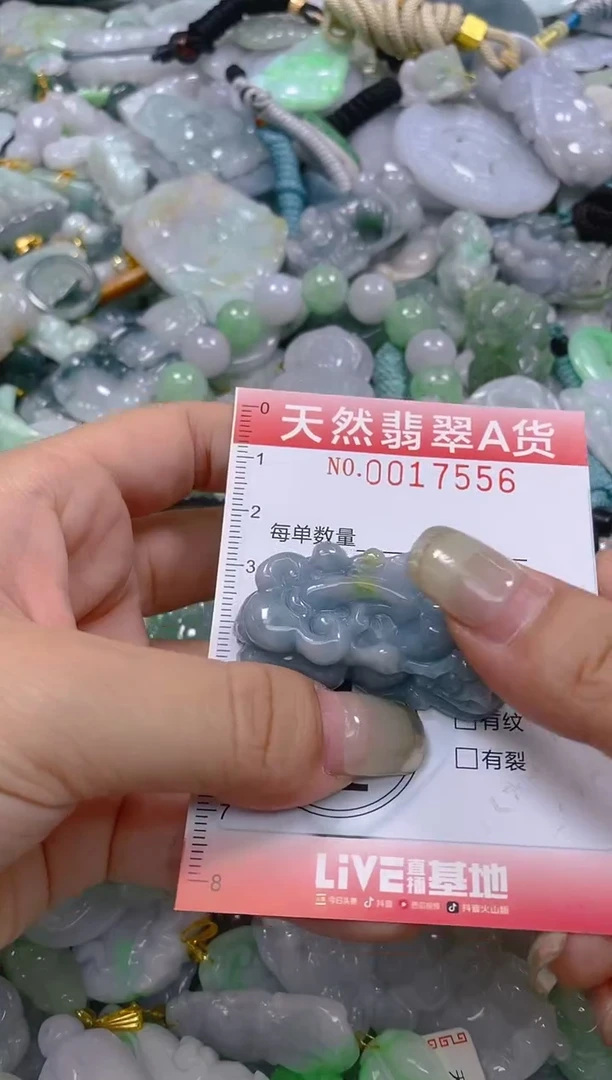 翡翠未镶嵌颈饰闪购0017556