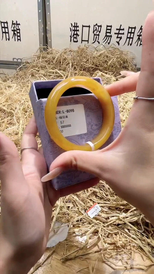 未镶嵌手镯石英质玉L8098Z