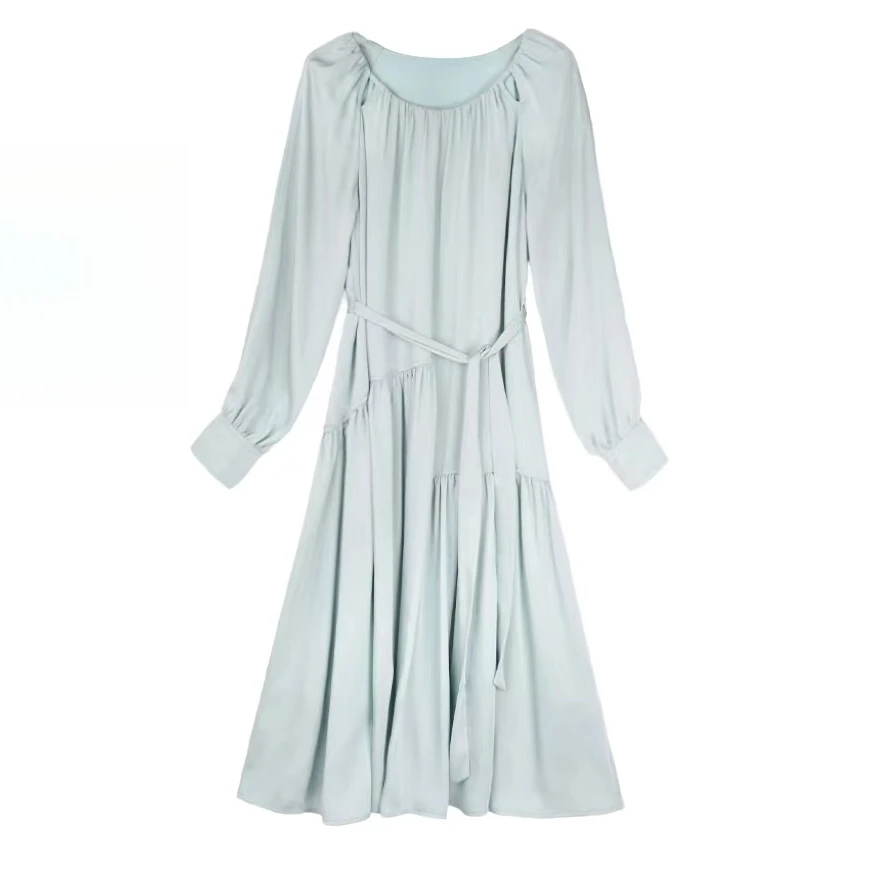 【亦瑶专属】显瘦气质轻奢时尚收腰女装连衣裙4CLRR5025