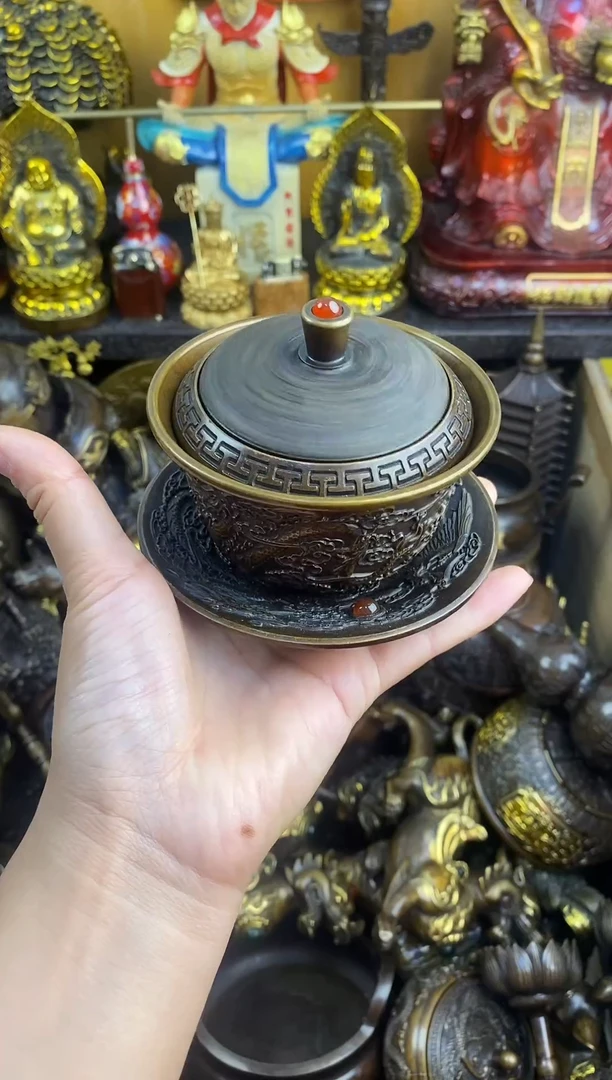 【铜灵时代】案台摆件 物品摆件