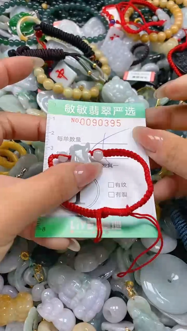 【闪购商品】翡翠颈饰未镶嵌闪购0090395