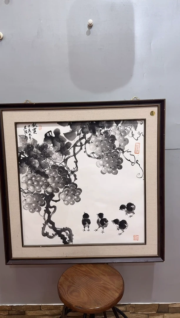 国画侯银银绘画1111111