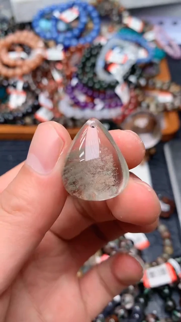 【闪购商品】水晶吊坠(赠链)未镶嵌206