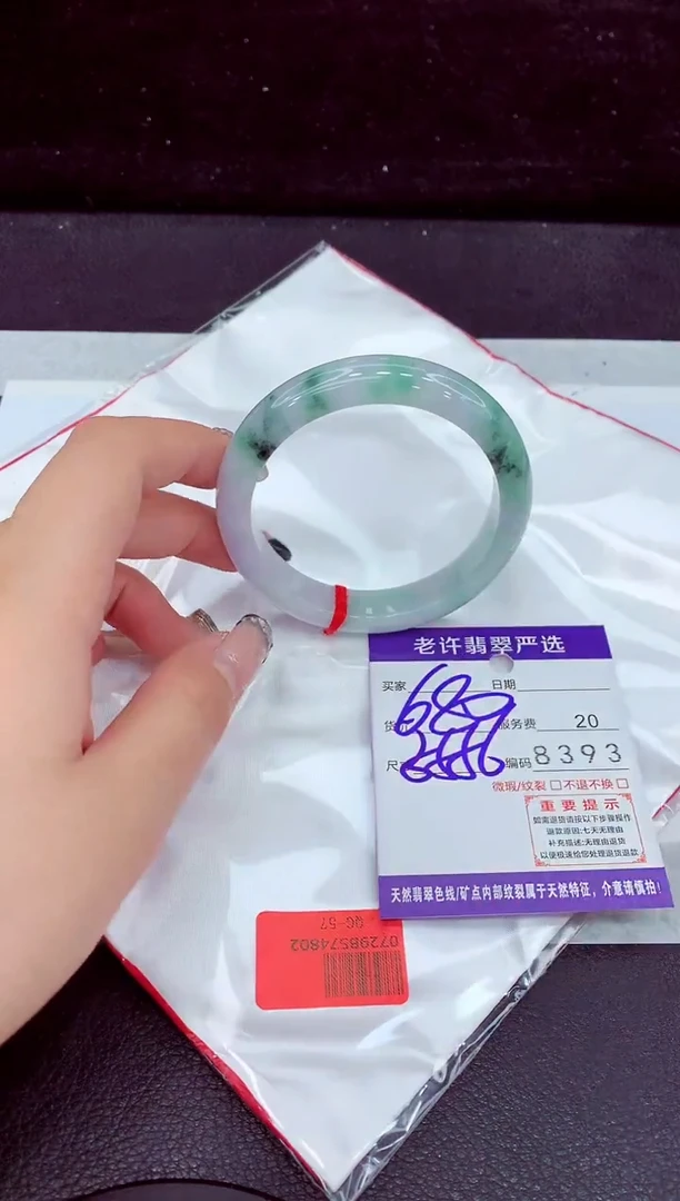未镶嵌手镯翡翠1