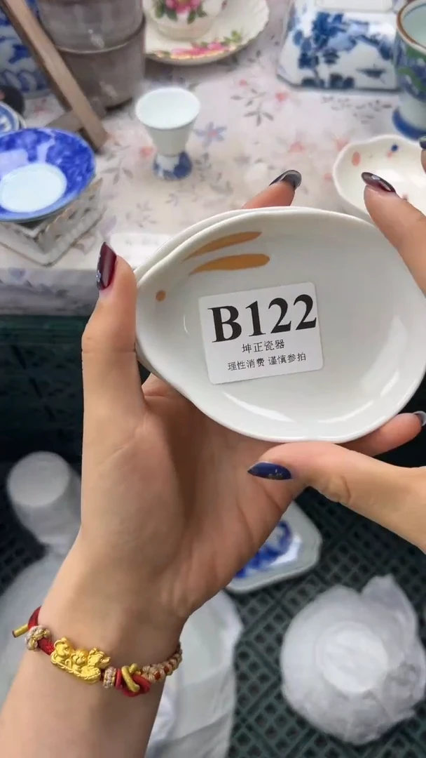 瓷片          B122