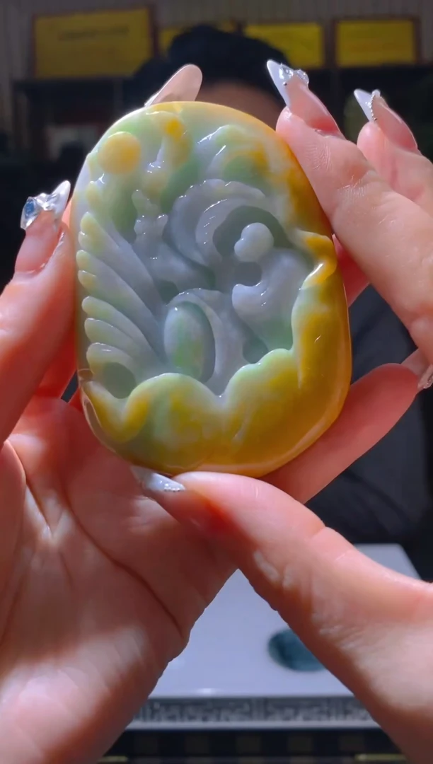 定制翡翠未镶嵌TT翡翠毛货WZ-24